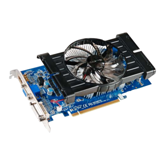 Gigabyte GV-R657OC-1GI User Manual