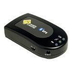 Mobile Crossing BLUETOOTH GPS User Manual