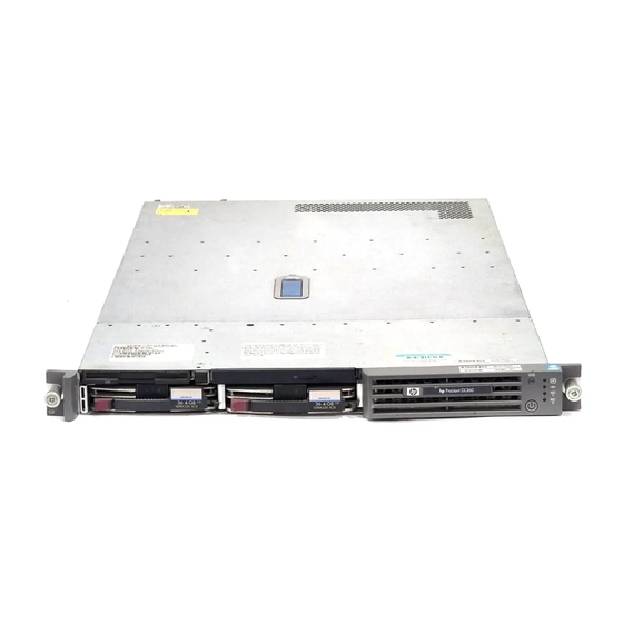 HP ProLiant DL360 Quickspecs