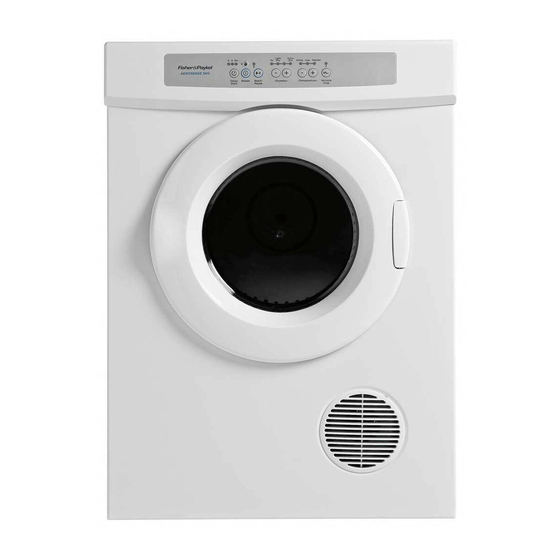 Fisher & Paykel AeroSense Installation Instructions And User Manual