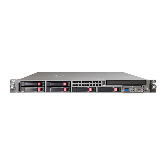 HP ProLiant DL360 Datasheet
