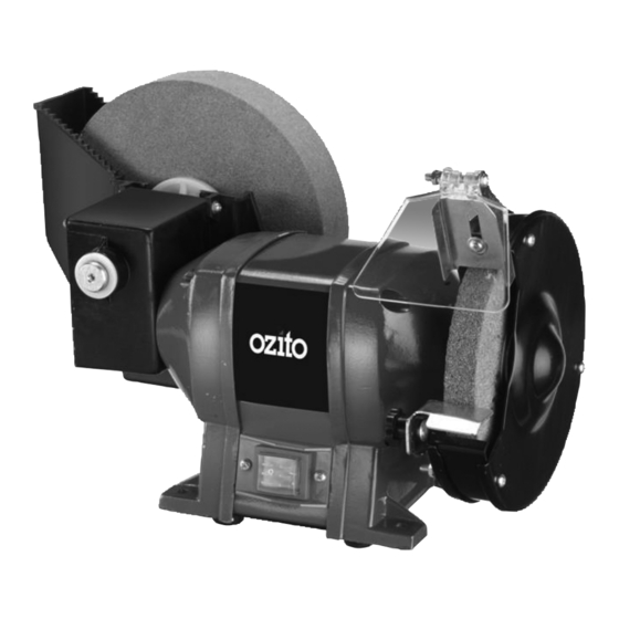Ozito OZWDBG250WA Instruction Manual