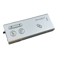 Bernafon SOUNDGATE Instructions For Use Manual