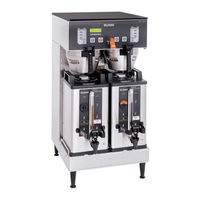 Bunn DUAL SH DBC Installation And Operating Manual