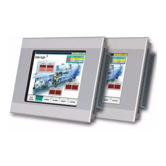 Eaton XV400 12.1" Operating Instructions Manual