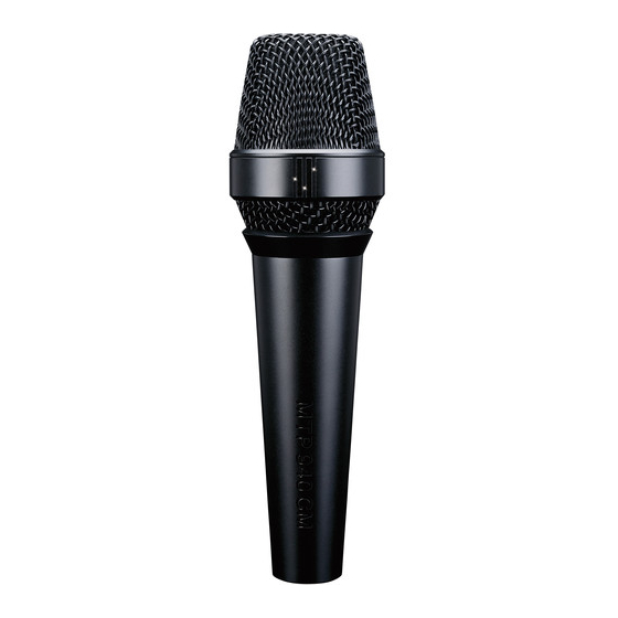 Lewitt MTP 940 CM User Manual