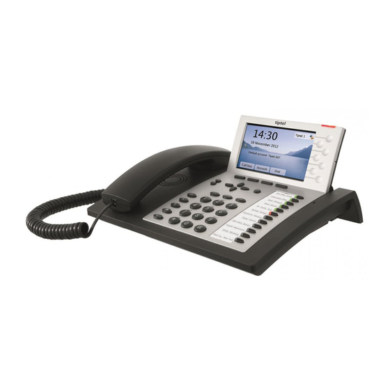 TIPTEL 3110 Quick Reference Manual