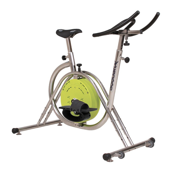 Aqquatix USA AqquACTIVE Bike AFA 0002 Instruction Manual