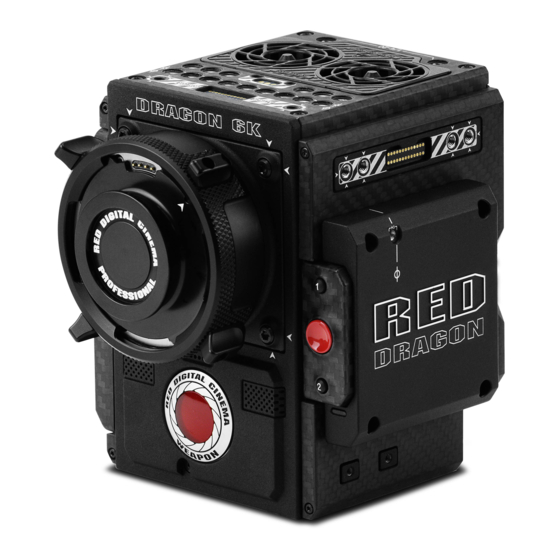 Red Dragon DRAGON 6K Manuals