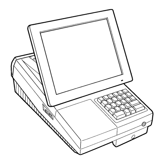 Sharp UP-5350 Installation Manual