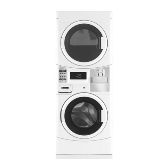Maytag MLG20PDCGW Installation Instructions Manual