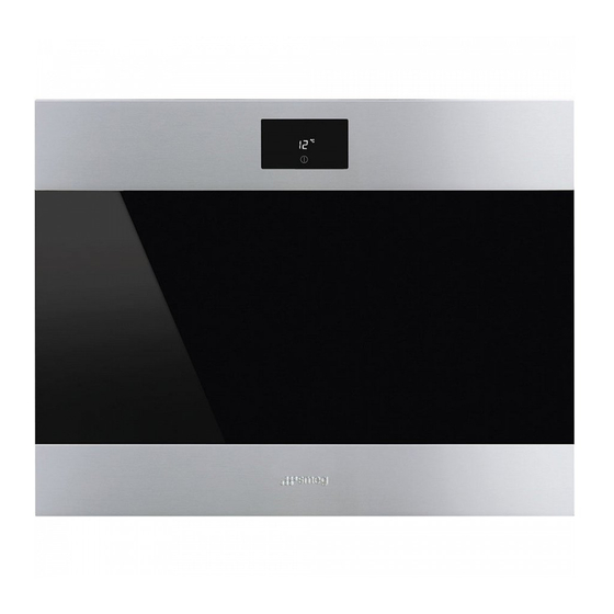 Smeg CVI318XS Manual