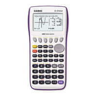 Casio GRAPH35 PLUS E User Manual