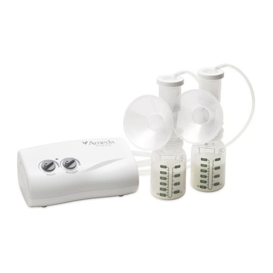 Ameda Finesse Instructions For Use Manual