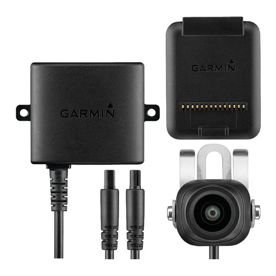 Garmin BC 20 Installation Instructions Manual