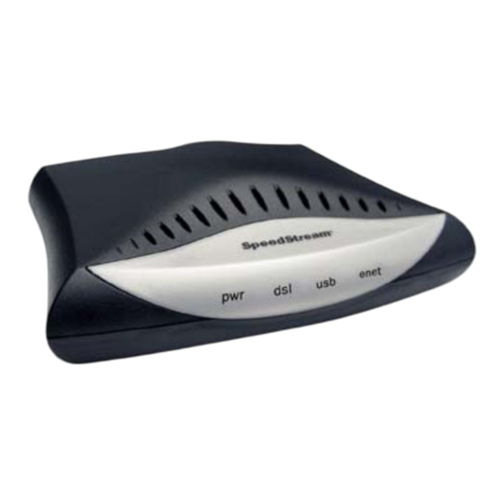 Efficient Networks SpeedStream 5100 Series User Manual