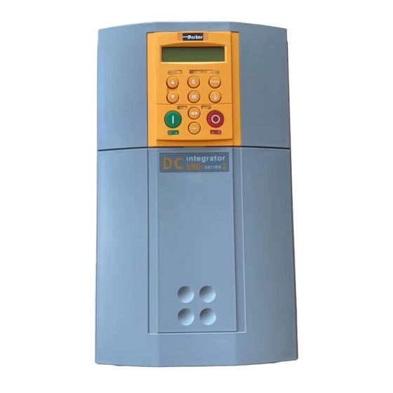 Eurotherm Drives 591+ Manuals