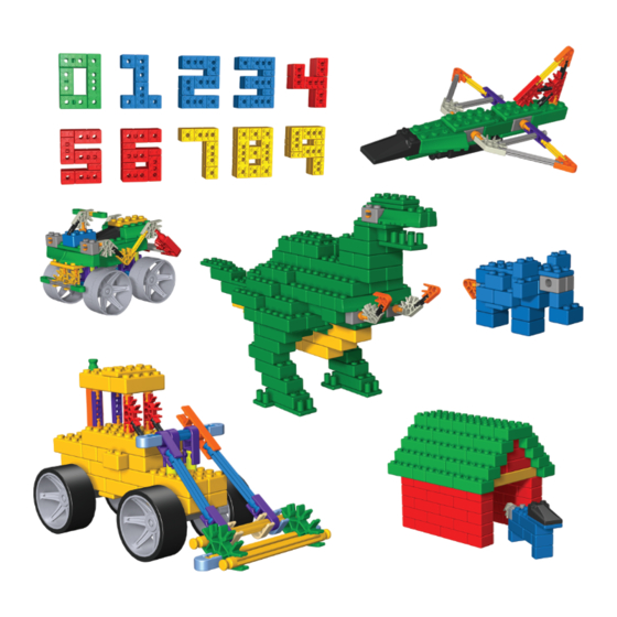 K'Nex Imagine-Build-Play BUILDING WITH BRICKS Manual