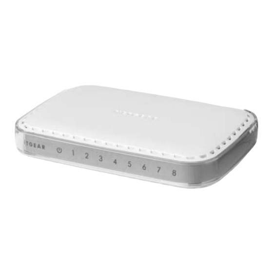 NETGEAR FS605v3 Installation Manual