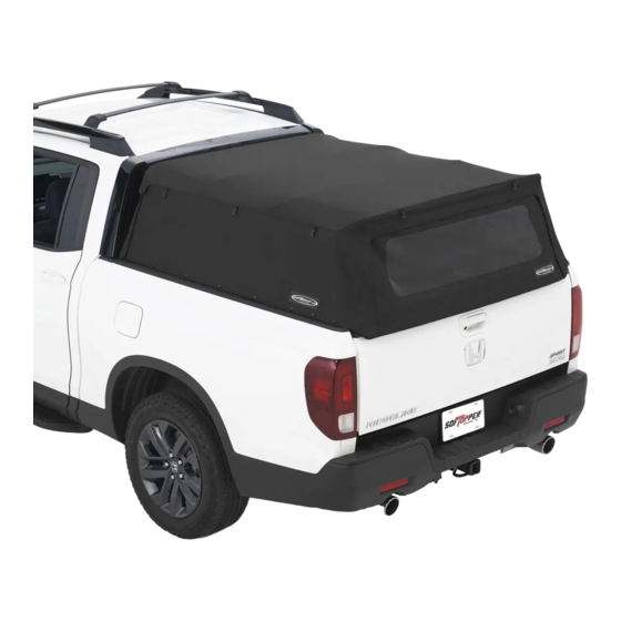Softopper Ridgeline 60 Installation Instructions Manual