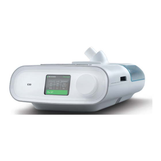 Philips Respironics E30 User Manual