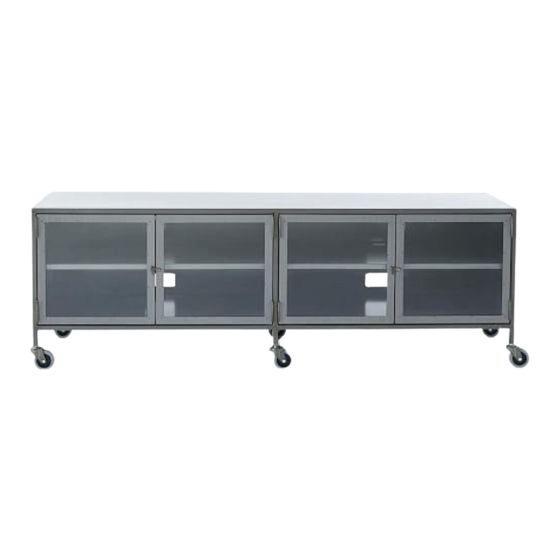 West Elm Industrial 5093141 Manual