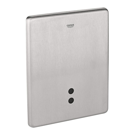 Grohe Tectron 37749 Quick Start Manual