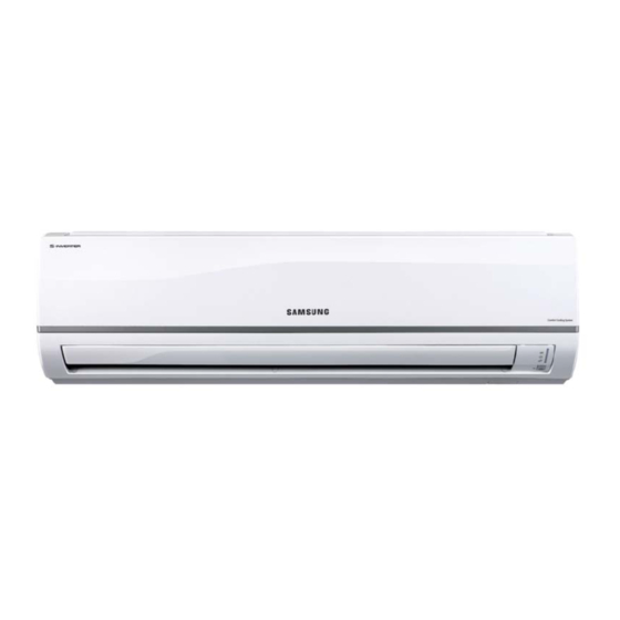 User Manuals: Samsung AQV09FCN Air Conditioner