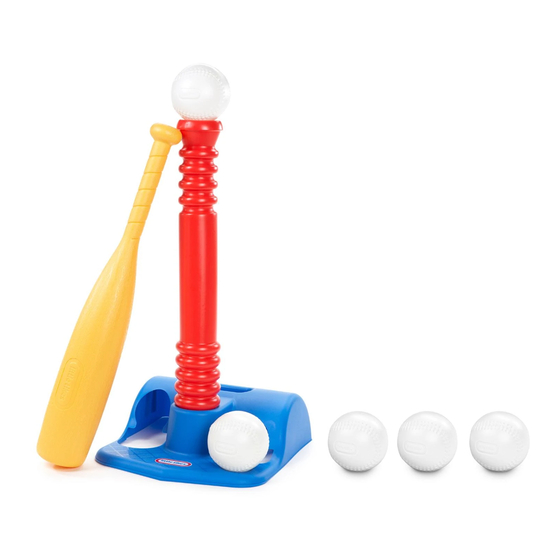 Little Tikes TotSports T-Ball Set Quick Manual