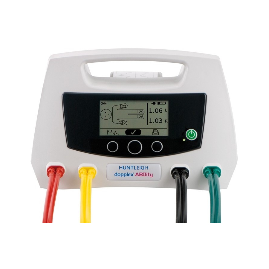 Huntleigh Dopplex ABIlity Instructions For Use Manual