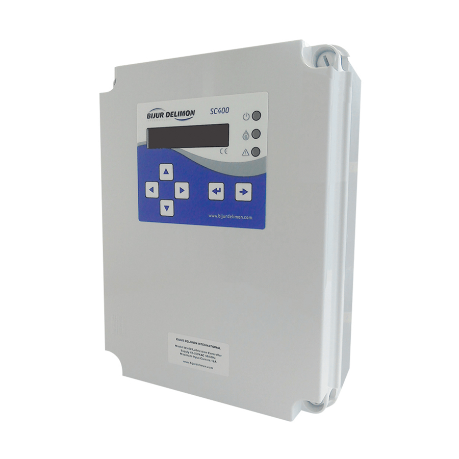Bijur Delimon SC400 Operator's Manual