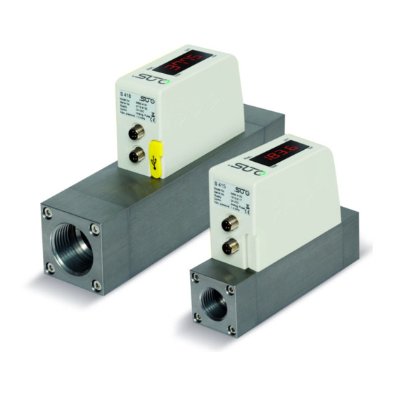 SUTO S418 Instruction And Operation Manual