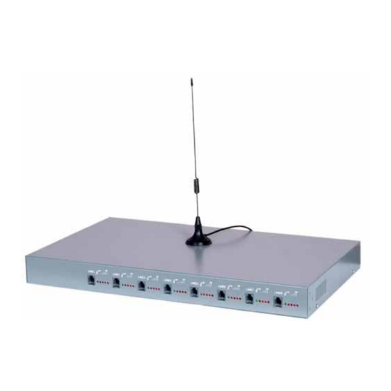 Etross GSM 8 SIM/PORT FWT User Manual