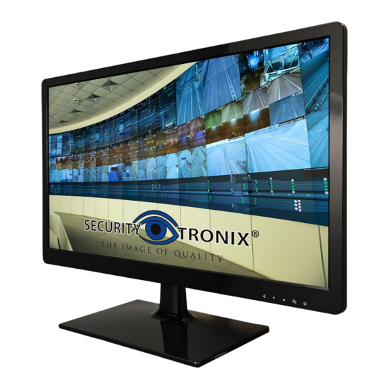 Security Tronix ST-HDLED21.5 Manuals