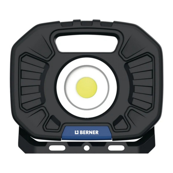 Berner 409038 Instruction Manual