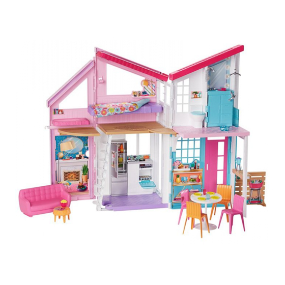 Mattel Barbie FXG57 Instructions