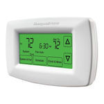 resideo Honeywell Home RTH7600 Series Owner's Manual