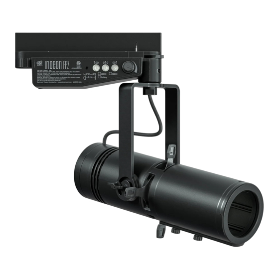 ETC IRIDEON Installation And User Manual