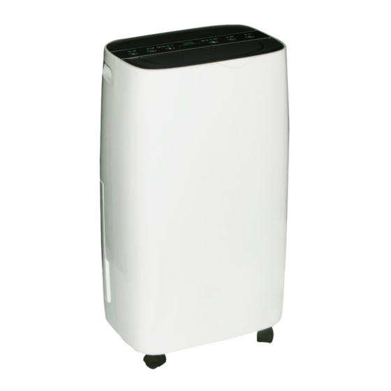 HOFFEN DJHS-H081 Dehumidifier Manuals