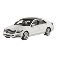 Mercedes-Benz 2013 S-CLASS Owner's Manual