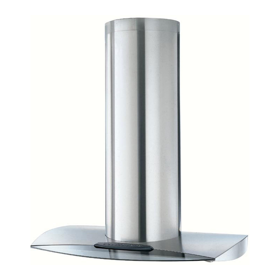 Faber Axia Isola Island Mount Canopy Rangehood Installation Instructions Manual