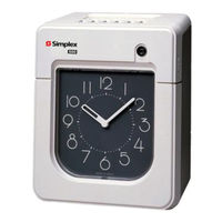 Simplex SIMPLEX 500 Operation Manual