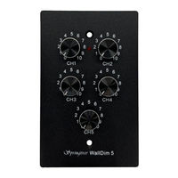 Springtree WallDim5 User Manual And Installation Manual