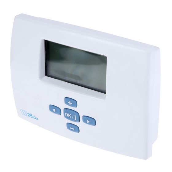 Watts MILUX Quick Start Manual