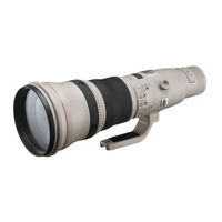 Canon EF 800mm f/5.6L IS USM Quick Start Manual