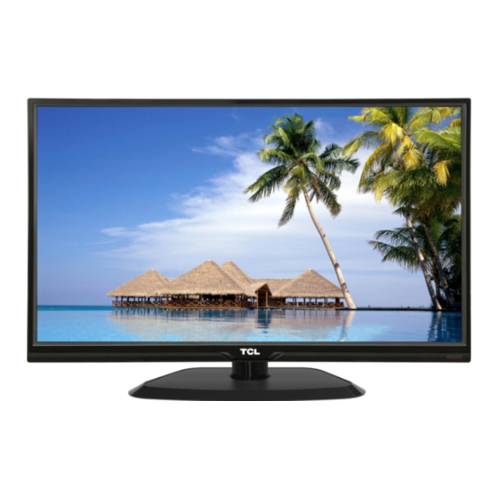 TCL LED32B2600 Service Manual