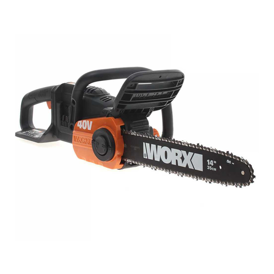Worx WG384E Manual