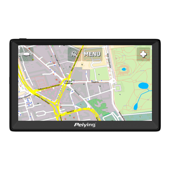 Peiying PY-GPS9000 Owner's Manual