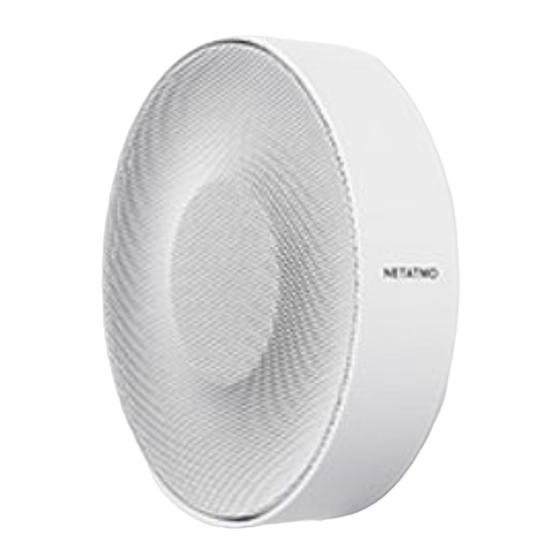 Netatmo NF0177 User Manual