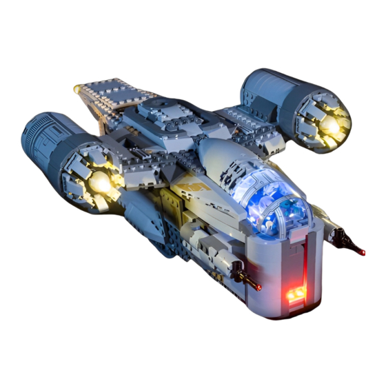LIGHT MY BRICKS LEGO UCS RAZOR CREST Installation Manual